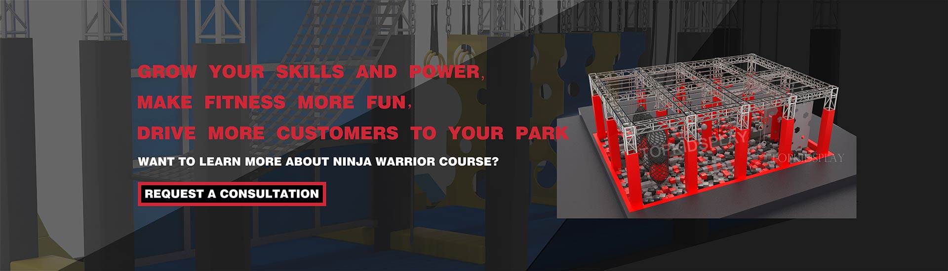 Nija Warrior Course