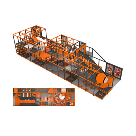 Popular Custom Ninja theme indoor playground for kids