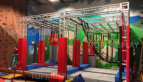 How to Build Your Own Ninja Warrior Obstacle Course?