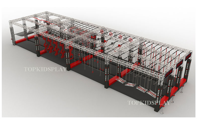 ninja obstacle gym fitness