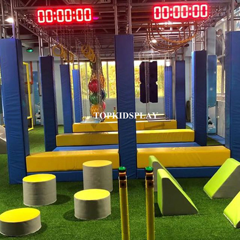 ninja warrior course project in-brunei 5