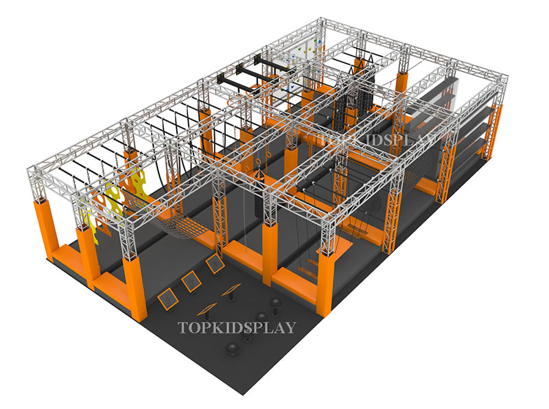 usa indoor ninja obstacle course ninja zone equipment