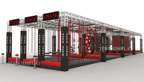 What do you need to open a ninja warrior gym?