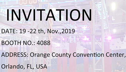 TOPKIDSPLAY IAAPA Expo Invitation