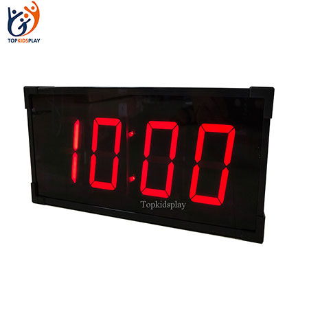 LED multifunctional ninja course timer system