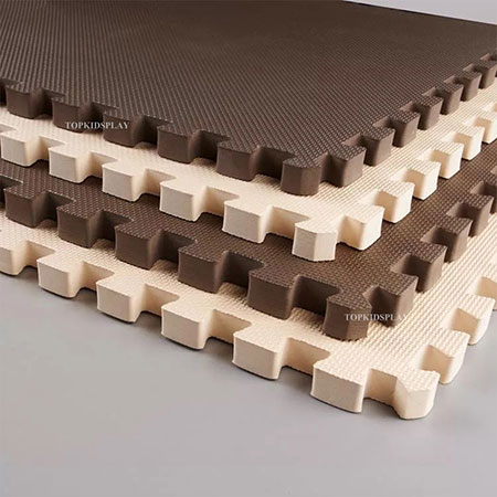Wholesale non-slip multi-color EVA foam floor mat