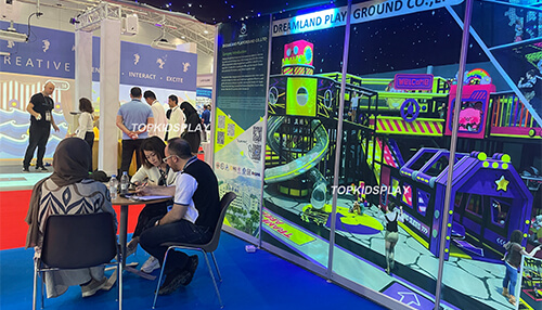 Topkidsplay Makes Waves at SEA EXPO 2023 - A Triumph of Innovation