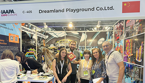 Topkidsplay Propels Attractions Industry Forward at IAAPA Expo Europe