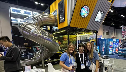 Exploring New Horizons: TOPKIDSPLAY's IAAPA Expo Journey