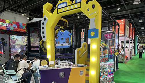 Topkidsplay Presents Indoor Playground Equipment at the Dubai Exhibition
