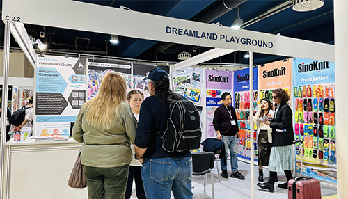 Topkidsplay Excels at RAAP Exhibition in Moscow